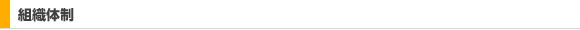 組織体制